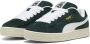 Puma Suede XL Hairy Streetwear Sneaker Green Heren - Thumbnail 5