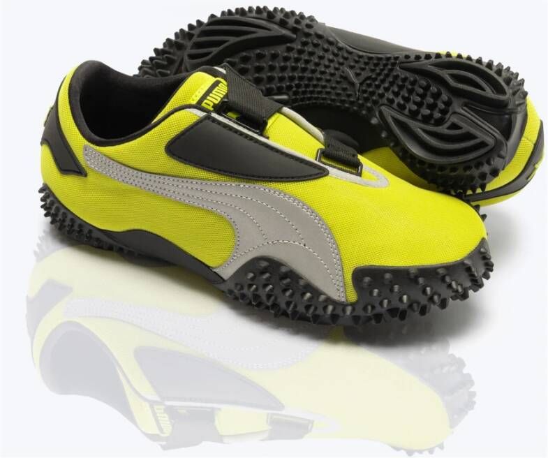 Puma Shoes Yellow Heren
