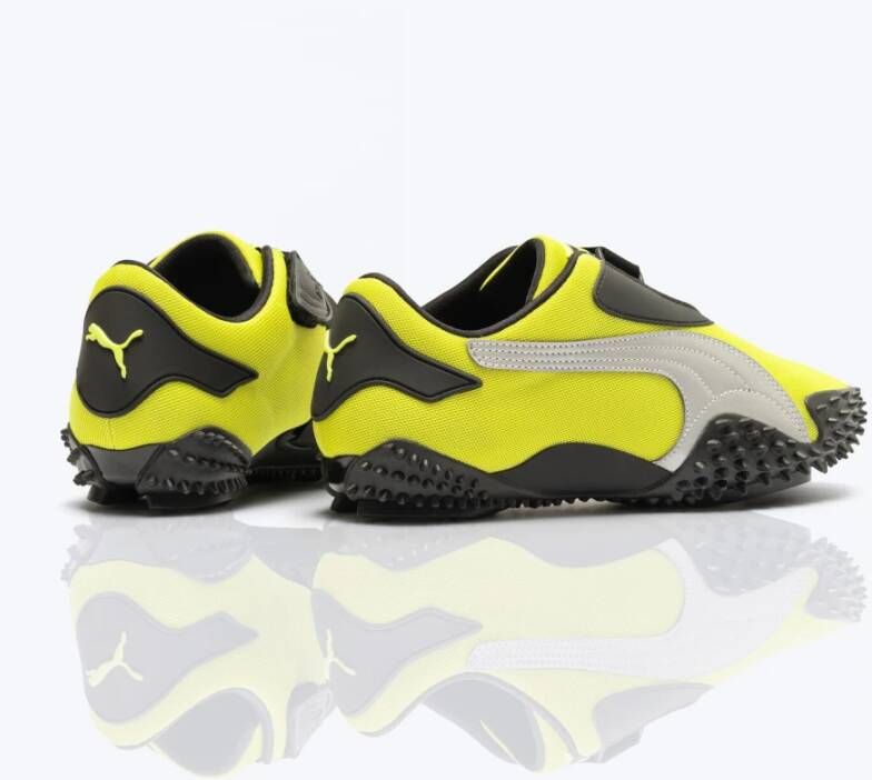 Puma Shoes Yellow Heren
