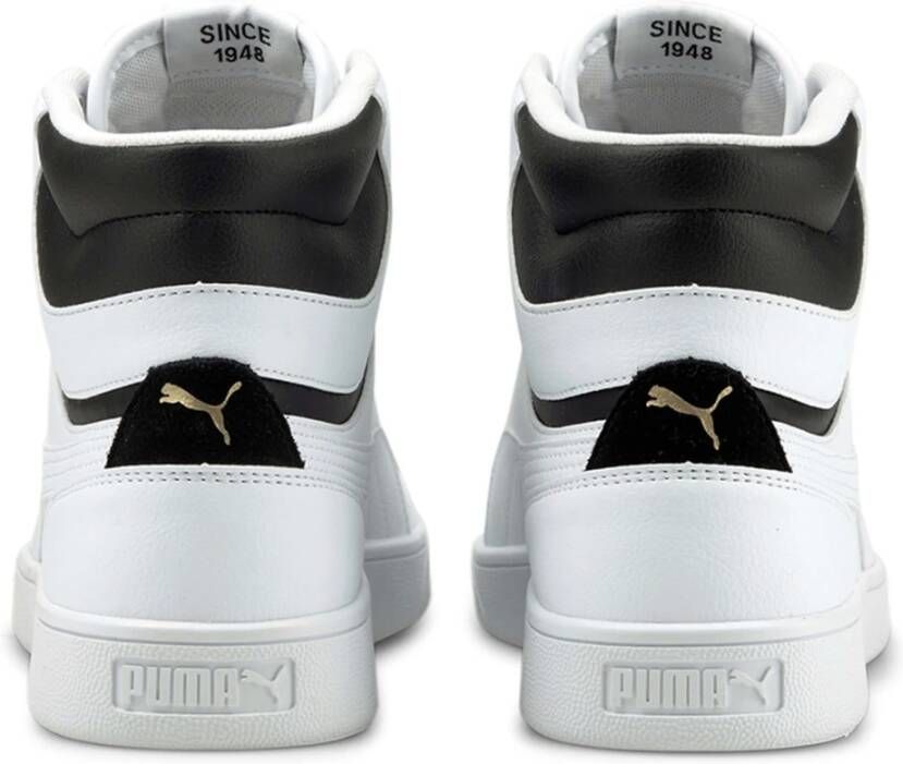 Puma Shuffle Mid Sneakers White Heren