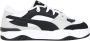 Puma Skater-geïnspireerde Sneakers White Dames - Thumbnail 3