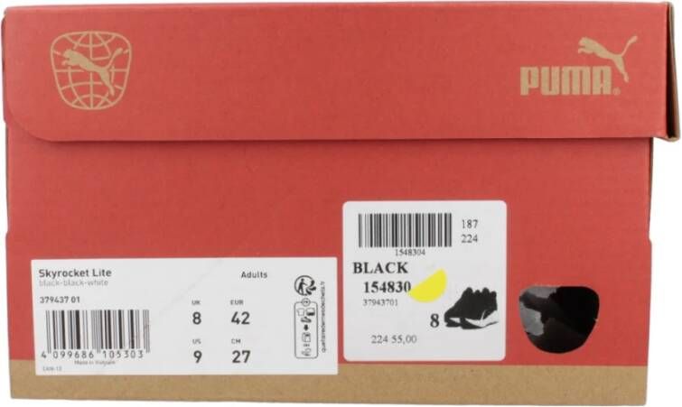 Puma Skyrocket Lite Sneakers Black Heren