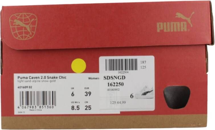 Puma Slang Stijl Sneakers Multicolor Dames