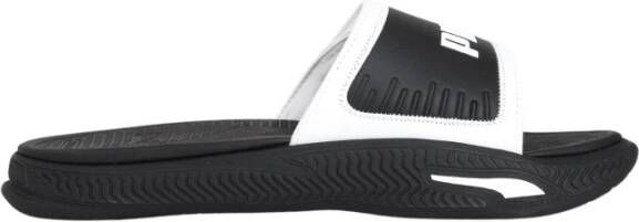 Puma Sliders Black Heren