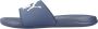PUMA Popcat 20 Inky Blue badslippers Blauw - Thumbnail 15