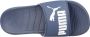 PUMA Popcat 20 Inky Blue badslippers Blauw - Thumbnail 19