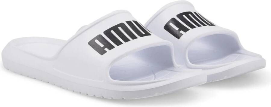 Puma Slippers Wit Heren