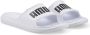 Puma Divecat V2 Lite Slippers Wit-Zwart White Heren - Thumbnail 4