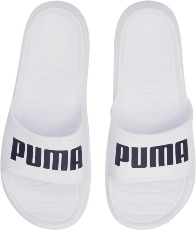 Puma Slippers Wit Heren