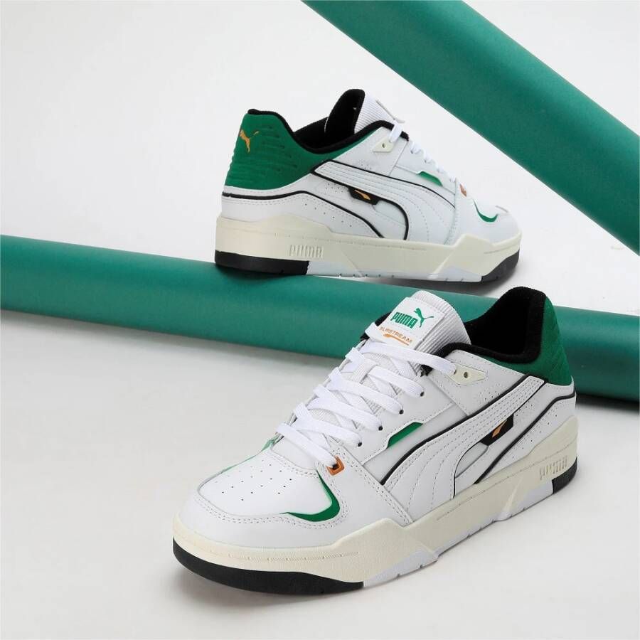 Puma Stijlvolle Comfortabele Sneakers voor Heren Wit Heren