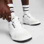 PUMA Slipstream Lo Retro Heren Schoenen Trainers Leer Wit - Thumbnail 8