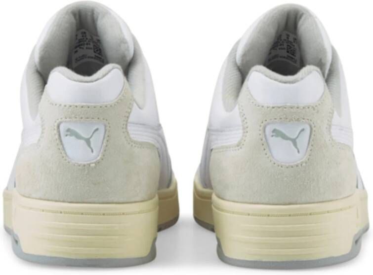 Puma Lage Slipstream Wit-Pristine Leer Wit Heren