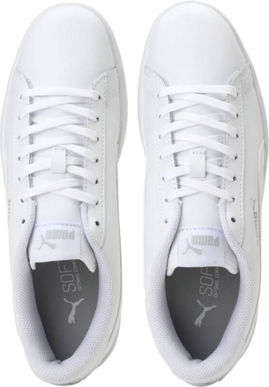 Puma smash v2 l perf sales white sneakers