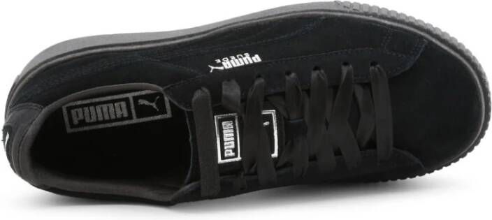 Puma Dames FabricLeather Sneakers Zwart Dames