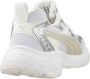 Puma Metallic Beige Witte Sneakers Vrouwen Multicolor Dames - Thumbnail 5