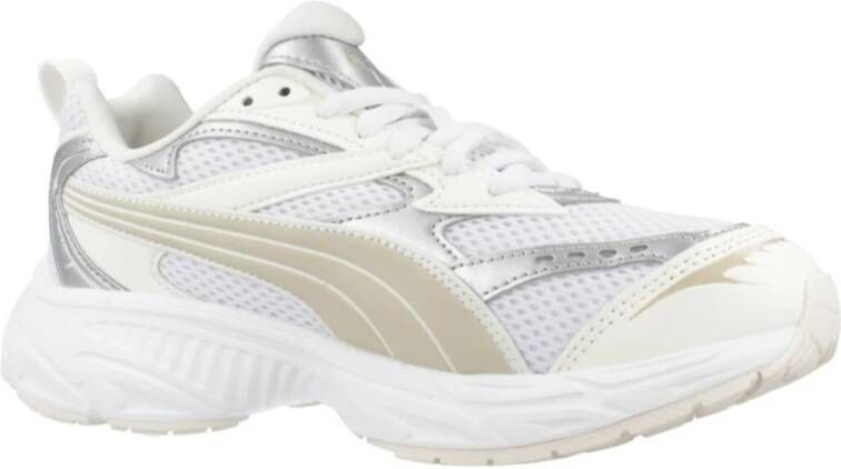 Puma Metallic Beige Witte Sneakers Vrouwen Multicolor Dames - Foto 6