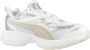 Puma Metallic Beige Witte Sneakers Vrouwen Multicolor Dames - Thumbnail 6