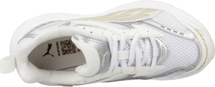 Puma Metallic Beige Witte Sneakers Vrouwen Multicolor Dames - Foto 8