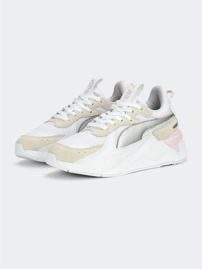 Puma Metallic Rs-X Sneakers Beige Dames