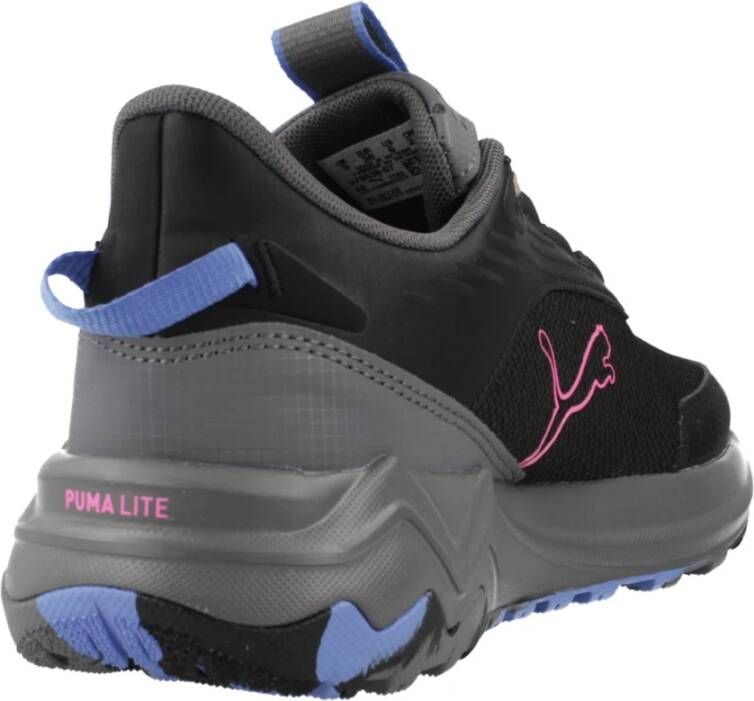 Puma Stijlvolle Trail Sneakers voor Vrouwen Black Dames