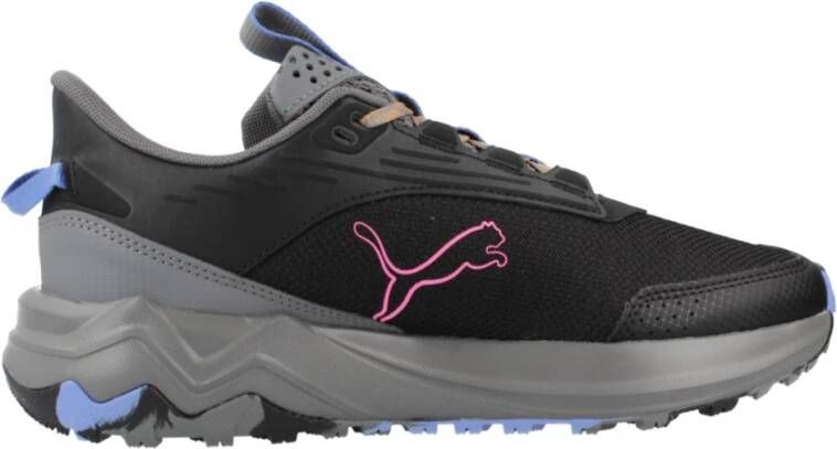 Puma Stijlvolle Trail Sneakers voor Vrouwen Black Dames