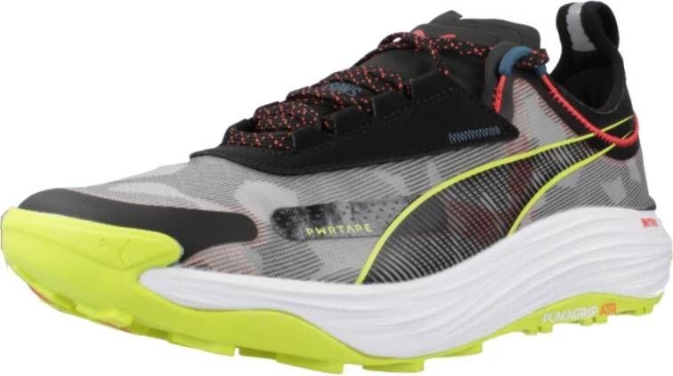 Puma Voyage Nitro 3 Sneakers Black Heren