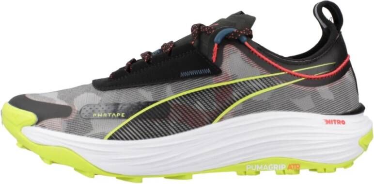 Puma Voyage Nitro 3 Sneakers Black Heren