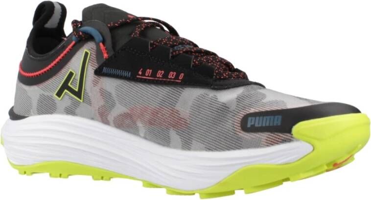 Puma Voyage Nitro 3 Sneakers Black Heren