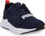 PUMA Wired Run Pure Junior Hardloopschoenen Zwart Jongen - Thumbnail 3