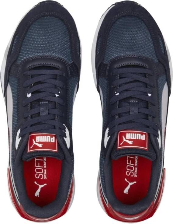 Puma Sneakers Blauw Heren