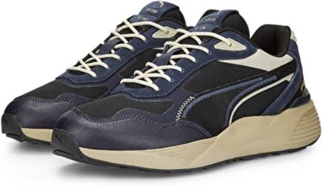 Puma Lage RS Sneakers Blauw Heren
