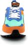 PUMA Rider FV Future Vintage Sneakers Heren Biscay Green Vibrant Orange - Thumbnail 7