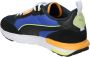 Puma Stijlvolle Textiel Sneakers voor Mannen Blue Heren - Thumbnail 3