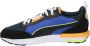 PUMA R22 Sneakers Blauw Man - Thumbnail 4