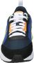 Puma Stijlvolle Textiel Sneakers voor Mannen Blue Heren - Thumbnail 5
