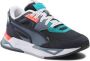Puma Unisex Textiel Sneakers met Rubberen Zool Multicolor Heren - Thumbnail 4