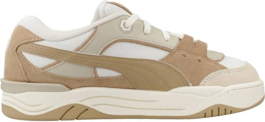 Puma Stijlvolle Herensneakers Brown Heren