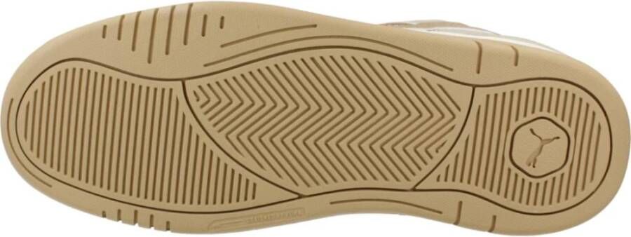 Puma Stijlvolle Herensneakers Brown Heren