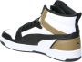 PUMA Rebound V6 sneakers bruin wit Uitneembare zool - Thumbnail 10