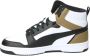 PUMA Rebound V6 sneakers bruin wit Uitneembare zool - Thumbnail 11