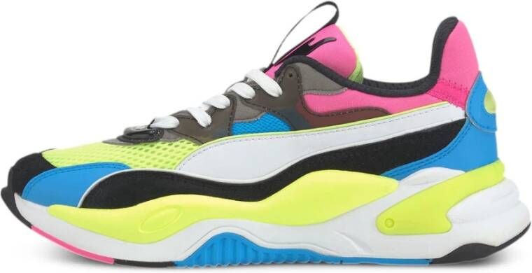 Puma Sneakers Geel Dames