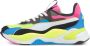 Puma RS 2K IE Dames Synthetisch Leren Sneakers Yellow Dames - Thumbnail 4