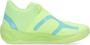 Puma Rise Nitro Fast Yellow Electric Peppermint Sneakers Yellow Heren - Thumbnail 2