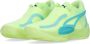 Puma Heren Rise Nitro Basketbalschoenen Geel Heren - Thumbnail 3