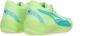 Puma Rise Nitro Fast Yellow Electric Peppermint Sneakers Yellow Heren - Thumbnail 4