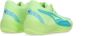 Puma Heren Rise Nitro Basketbalschoenen Geel Heren - Thumbnail 4