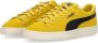 Puma Staple Suede Lage Sneaker voor Heren Yellow Heren - Thumbnail 3