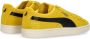 Puma Staple Suede Lage Sneaker voor Heren Yellow Heren - Thumbnail 4