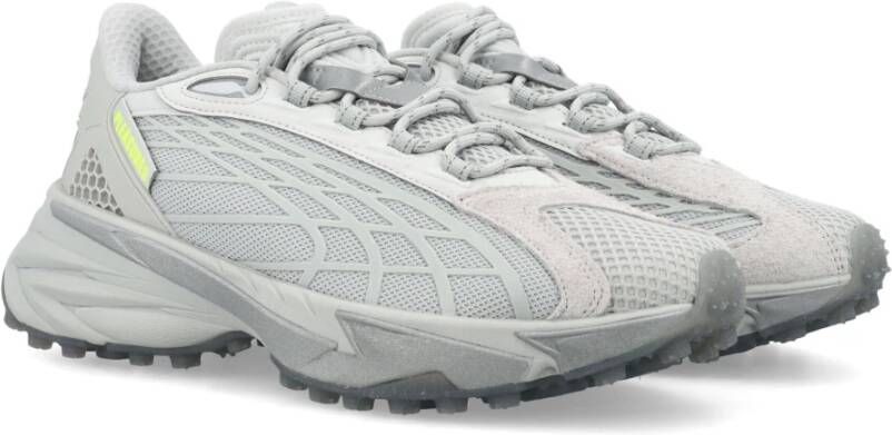 Puma X Pleasure Spirex Sneakers Gray Heren