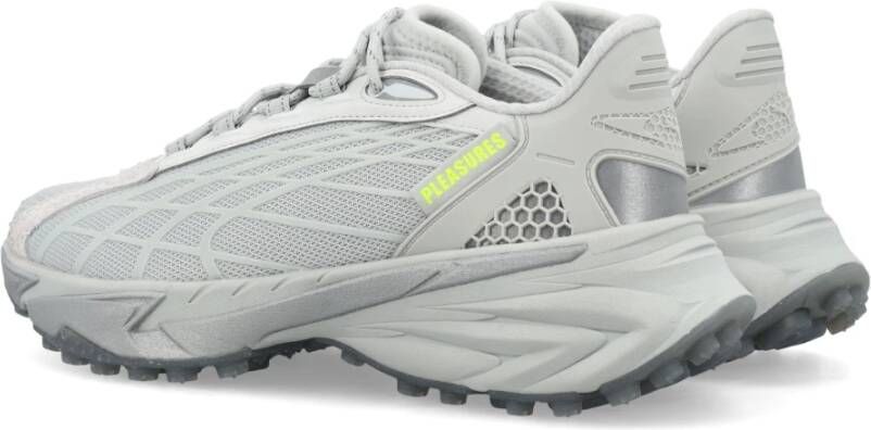 Puma X Pleasure Spirex Sneakers Gray Heren